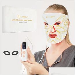 Epilator Sile Face Mask Led P On Light Skin Beauty Therapy 4 Colors 231128 Drop Delivery Health Shaving Hair Removal Otyid