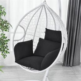 Hanging Basket Chair Cushion Swing Seat Removable Thicken Egg Hammock Cradle Cushion Outdoor Back Cushion DTT88 201009271F