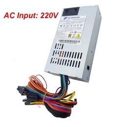 Computer Power supply 1U FSP270-60LE small Desktop Computer Cash Register power NAS Low-power equipment Silent Fan AC220V 240307