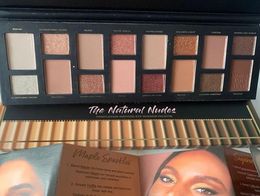 DHL Cosmetic Born This Way The Natural Nudes palettes 16 Colours Eye Shadow Palette Shimmer Matte Makeup6814615
