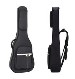 Gig Bag for 41inch Acoustic Guitar Waterproof 20mm Padded Soft Shell Case Black4115138