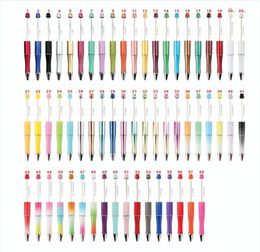 Amazon USA Japen creative crafts diy add a bead beadable pen original beads pens customizable Lampwork craft Writing tool ballpoin7290089