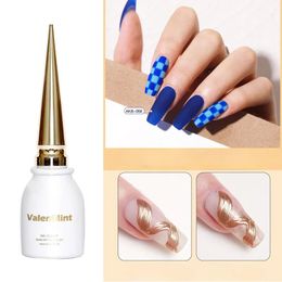 Russianstyle Frosted Seal Layer Not Stick To Magic Mirror Powder Manicure Suede Matte Nail Polish Glue Potherapy 240229