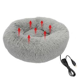 Kennels & Pens Heated Pet Bed USB Charging Dog Beds For Small Dogs Cat Indoor Made From Soft Delicate And Easy To Clean Ma2471