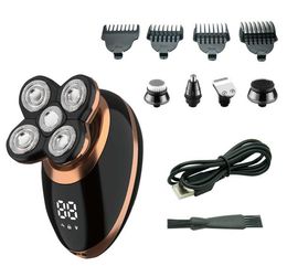 Multi Grooming Kit Electric Shaver Razor for Men Lcd Display Beard Rechargeable Bald Head Shaving Machine 220521440309262641