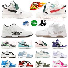 New Designer Out Of Office Casual Shoes Mens Womens Walking White Sand Red White Black White Blue OG Original Offes Shoes White Sneakers Outdoor Trainer Sports DHgate
