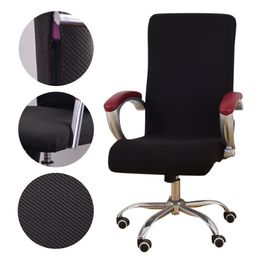 Universal Jacquard Fabric Office chair cover Computer elastic armchair Slipcovers seat Arm Chair Covers Stretch Rotating Lift197r