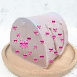 Craft Tools Fashion Woman Handbag Candle Mold Ladies Logo Bag Soap Mould Girls Purses Silicone313C