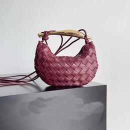 5aaaaaHandmade woven cloud bag shoulder bag High Quality Designers Womens Handbag Summer Luxurys Brands Shoulder Bags Free box configuration