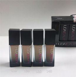 Hud Makeup Liquid Foundation 35ml 4 Colors Concealer Primer Highlighter fond de teint base maquillaje3167856