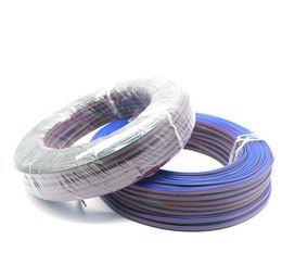 Edison2011 100m 4 Pin Tinned Copper Wire RGB Extension Cable Wire 22AWG LED Strip Electronic Wire Cable DIY Connect 1283229