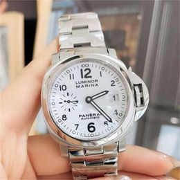 Watch Automatic Mechanical Men's Quartz Women's Bezel Stainless Steel Diamond Women's Waterproof Glow-in-the-dark Watch Designer Watch N80l