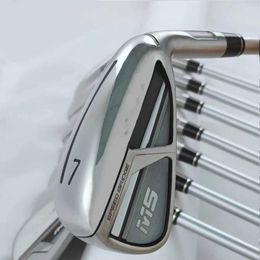 Irons M5 Golf Clubs silver Right-handed golf club for both men and women Leave us a message for more details and pictures