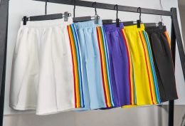21SS Goood Qaulity Designer Shorts High Street Luxuoso Calças Curtas Homens Verão Luxuoso Esportes Sweatpants Hip Hop Streetwear Mens Roupas