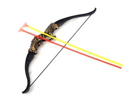 2016 new Outdoor Shooting Sports Toy Bow and arrow Toy Set Plastic toys for Children Kids outdoor toys6609221