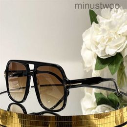 10a Designer Tom Sunglasses for Women Ft884 Oversized Frame Lenses Ford Luxury Men Classic Brand Original Box XNBV MXWI