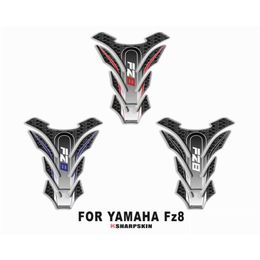 Motorcycle Stickers Nonslip Fish Bone Pad Fuel Tank Decorative Crystal Waterproof Decals Suitable For Yamaha Fz87310972 Drop Delivery Otq0V