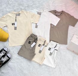Designer Baby Kids Clothing Sets Boys Girls Clothes entials Summer Luxury Tshirts And Shorts Tracksuit Children youth Outfits Short Sleeve Shir e36U#6895593