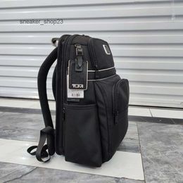 Bookbag TUMIIS Designer Bags Mens Back Pack Luxury Books Handbag Backpack 26303207dw0e Men's Leisure Compact Business Commuter Computer Bag TVY3