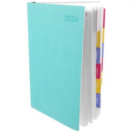 Agenda Book Work Calendar Monthly Practical Writing Notepad Daily Undated