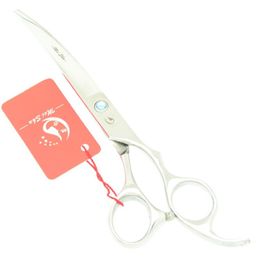 7 0Inch Meisha Down Curved Pet Grooming Scissors Japan 440c Dog Cutting Shears Animals Trimming Clippers Cat Hairdressing Tijeras 263x