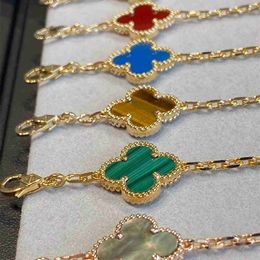 Clover Van Armband för kvinnor smycken Bangle Mens Diamond Men Designer Armband