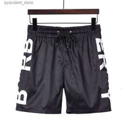 Men's Swimwear Designer Swim Shorts Waterproof Fabric Nylon Beach Pants Swimwear Swimming Board Beachs Surf Short Luxury Mens 005 L240313