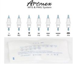 V9 V8 V6 V3 A3 Artmex MTS PMU Permanent replacement Needle Cartridge tattoo Needles Tips for Artmex semi makeup machine derma pe9249881