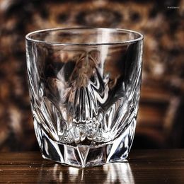 Wine Glasses 270ml 330ml Creative Party Beer Glass Crystal Whiskey Home Milk Breakfast Bar Brandy