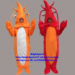 Mascot Costumes Shrimp Prawn Lobster Crayfish Wasp Hornet Vespid Bumblebee Bombus Mascot Costume Adult Character Square Publicity School Zx59