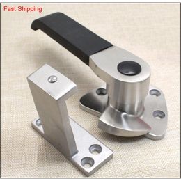 Handles Pulls Stainless Steel Door Handle Steam Box Knob Drying Oven Door Lock Cold Store Pull Cabinet Kitchen qyluVe packing20102399