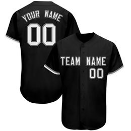 Custom Baseball Jersey Full Sublimated Printed Team Name/Number Short Sleeve Cardigan Soft Tee Shirts for Adults/Kids Big Size 240305