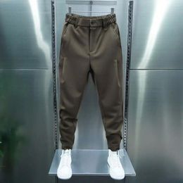 Men's Pants Winter Harem For Women Men Autumn Drawsring Sweatpants Female High Waist Sports Joggers Business Ankle-length