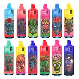 Original Vape factory puff 12000 dispopsable vape bangBox puff 12k puffbar e cigarette mesh coil vape desechable pen 650mAh rechargeable 20ml prefilled pods