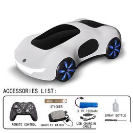 Other Electronics 2.4G Cool Rc Drift Stunt Car Toys With Spray Light Kids Sound-Controlled Remote Control Radio Drop Delivery Otlaq