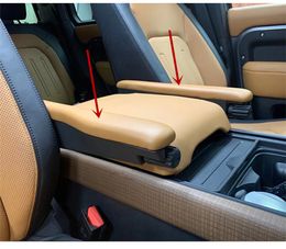 Center Control Seat Handrats Justerbart sittarmstöd för Land Rover Defender 90 110 2023 2024 Bil Interiördelar Tillbehör