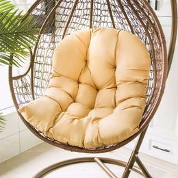 Cushion Decorative Pillow Egg Swing Cushion Hanging Hammock Chair Basket Pad For Indoor Outdoor Garden Courtyard Home Decor No Cha2799