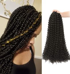 5Pcs Passion Hair 18 Inch Long Braids for Passion Crochet Braiding Hair Synthetic Fiber Natural Hair Extension18 1B5586494