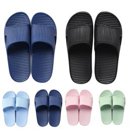 Badezimmer Damen Sandalen Imprägnierung Sommer Pink64 Grün Weiß Schwarz Hausschuhe Sandale Damen GAI Schuhe Trendings 260 S