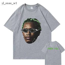 DESIGNERS Juvenility Thug Green Rare Graphic Tee Shirtstreet Man Hip Hop Retro Short Sleeve T-shirts Men Women 100% Cotton Oversized T Shirt 7455