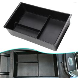 Car Organizer High Quality Storage Box Accessories ABS Anticorrosion Console Control Craftsmanship Long Lasting Non Deformation