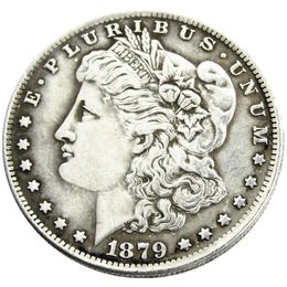 US 1879-P-CC-O-S Morgan Dollar Copy Coin Brass Craft Ornaments replica coins home decoration accessories240S