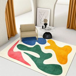 Carpet for Living Room Cute Fashion Home Decoration Large Area IG Coffee Tables Bedroom Soft Mats Cloakroom Rugs Tapis 240219