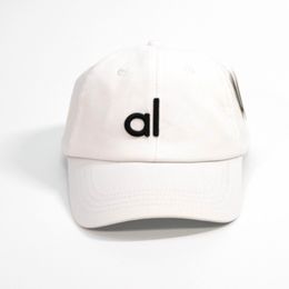 Al yoga Baseball Hat Men's and Women's Outdoor Sunscreen Duck Tongue Hat Korean Edition Casual Versatile Trendy Sports Hat