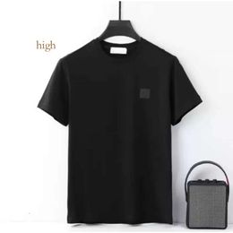 2023 Summer Stone T Shirt Mens Womens Designer T-shirt Loose Tees Man Stoney Island Clothing Streetwear Shorts Sleeve Tshirt Clothing Motion Current 547ess 12