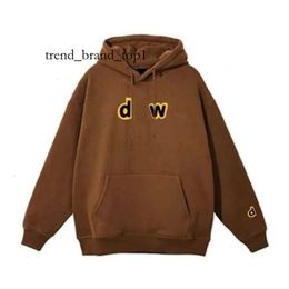 Drew Hoodie Designer Hoodie Drew Mens Hoodiesmiley Face Yellow Man Retro Draw Hoodie Letters Print Sweatshirt Women's Tshirt Spring Trend Long Sleeve Top High 9985