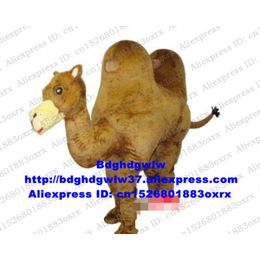 Mascot Costumes Camel Double 2 Person Wear Mascot Costume Adult Cartoon Character Outfit Stage Properties Merchandise Street Zx2952