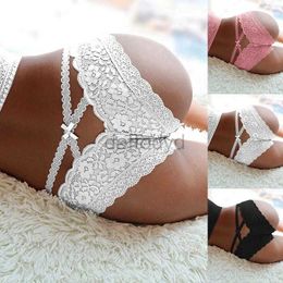 Panties Women's Womens Panties Sexy Crochet Underwear Panty Out Lace Hollow Lingerie For Women Up Transparent Thong Briefs Ropa De Mujer ldd240311