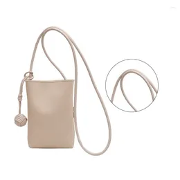 Shoulder Bags Portable PU Leather Crossbody Purse Small Bag Phone For Women Girl