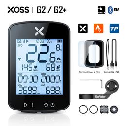 Choice Version xoss G G2 G plus 2 Bike Computer GPS Generation Cycling Wireless Speedometer Tracker Odometer Road MTB Bike ANT 240307
